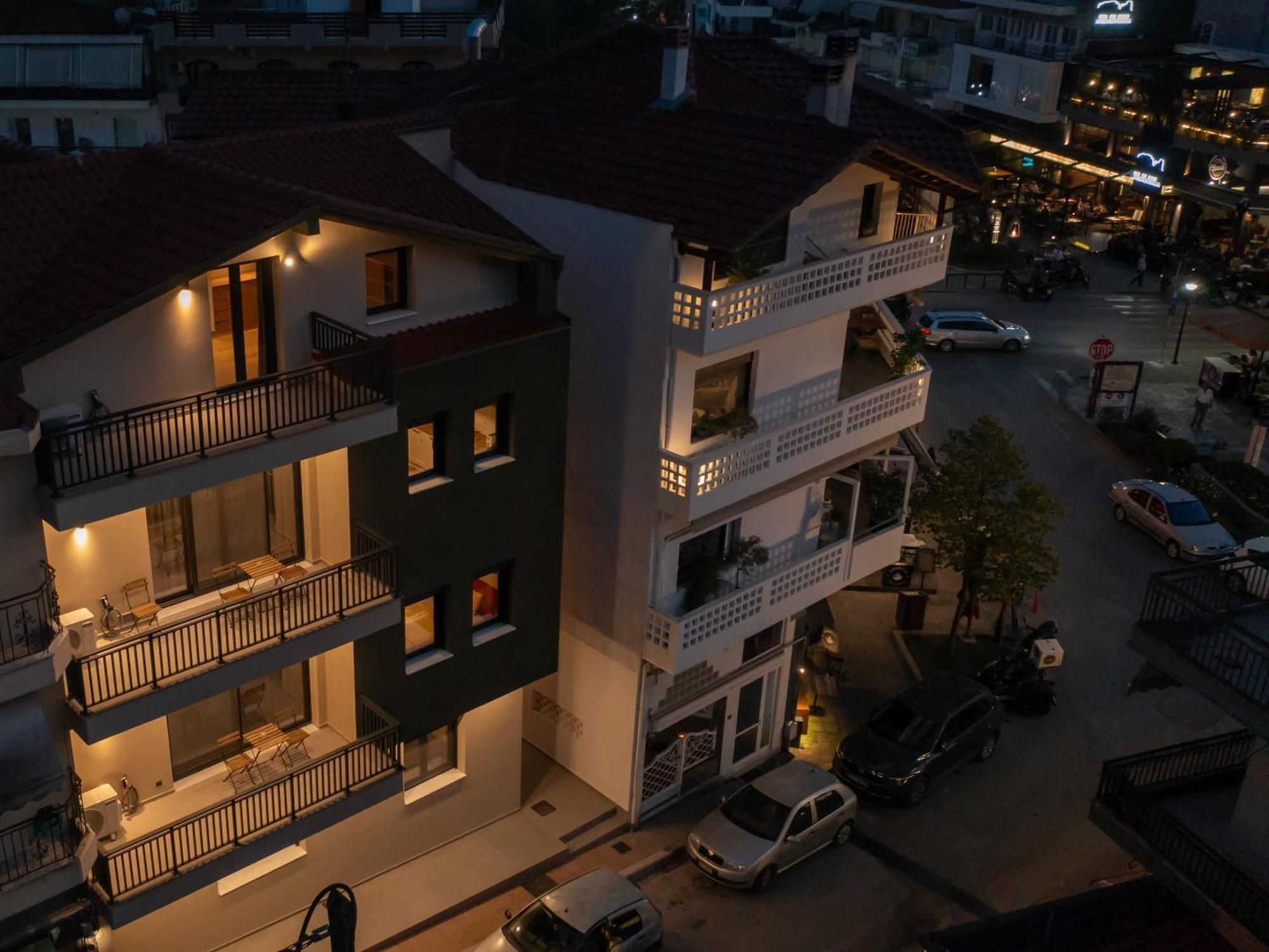 Element Suites - Yellow - Apt 2Bd - Kalambaka Exterior foto