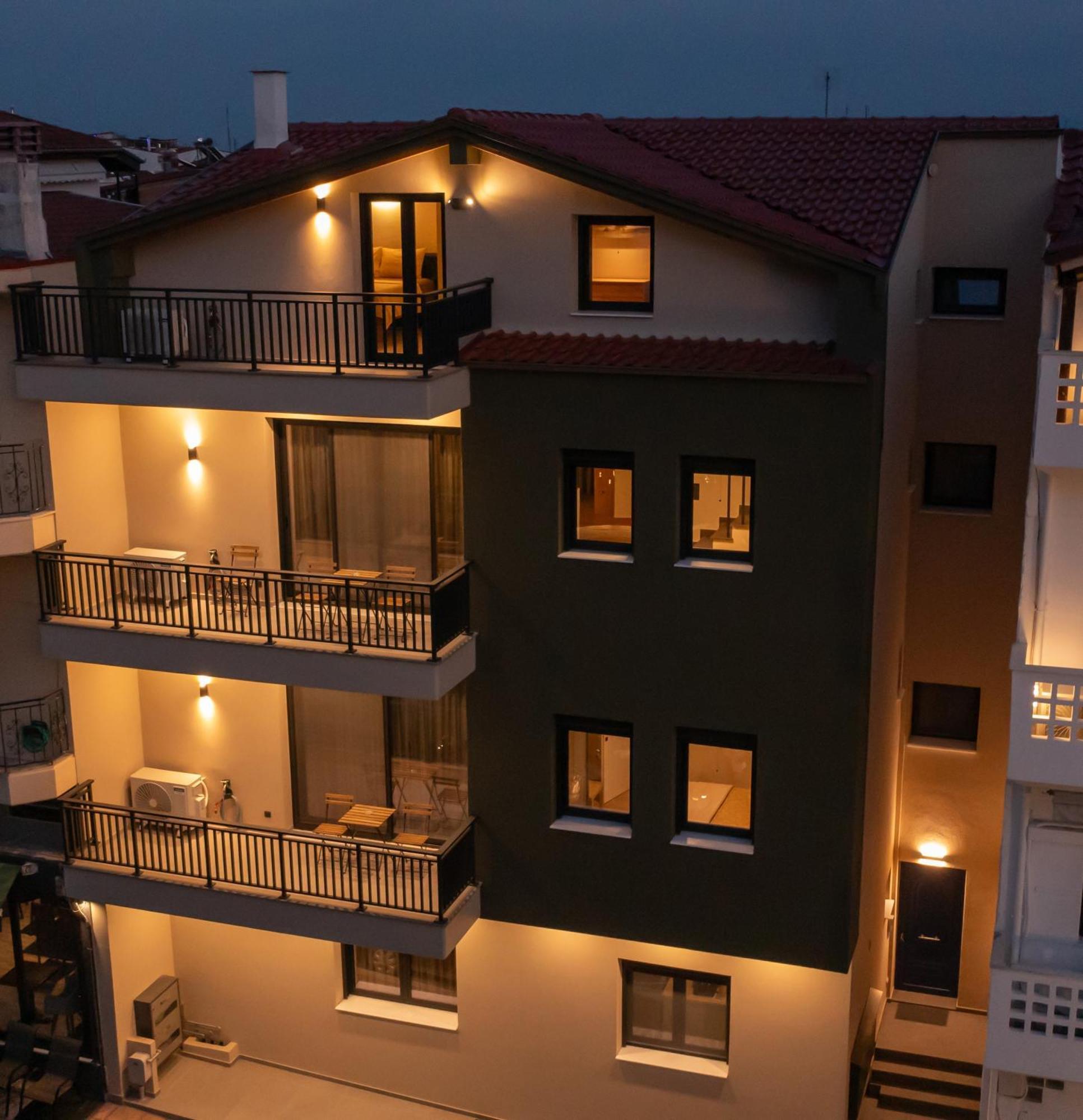 Element Suites - Yellow - Apt 2Bd - Kalambaka Exterior foto